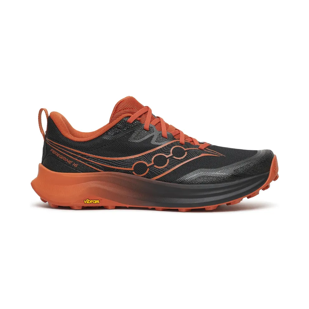 SAUCONY Peregrine 16 “Black / Rust” (S101555-1013)