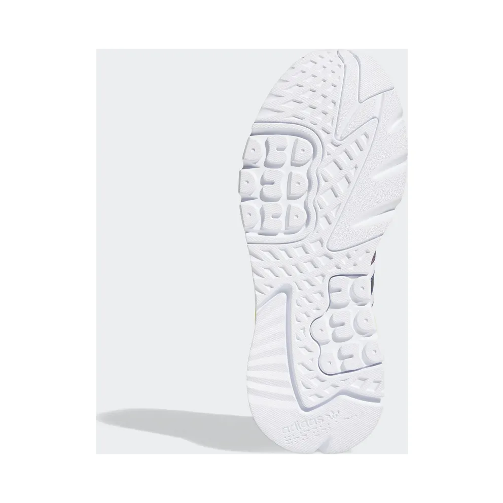 adidas Nite Jogger Pride (2020) Footwear White/Footwear White/Bright Cyan (FY9023)