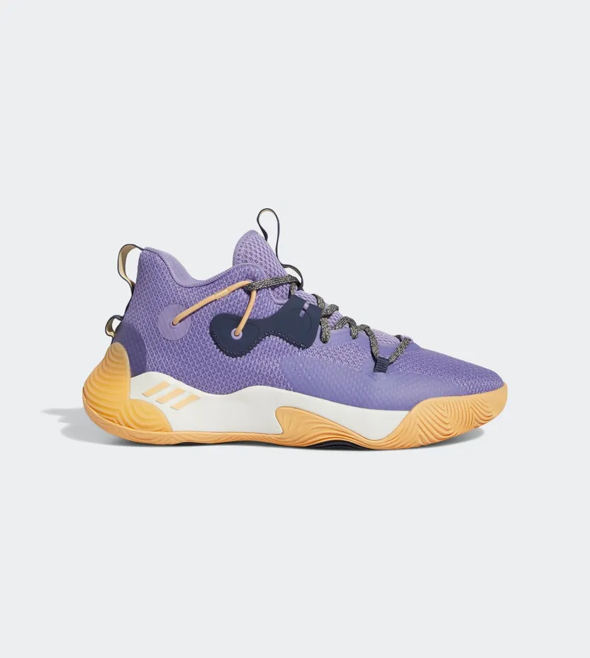 adidas Harden Stepback 3 Magic Lilac / Shadow Navy / Pulse Amber (GY8636)