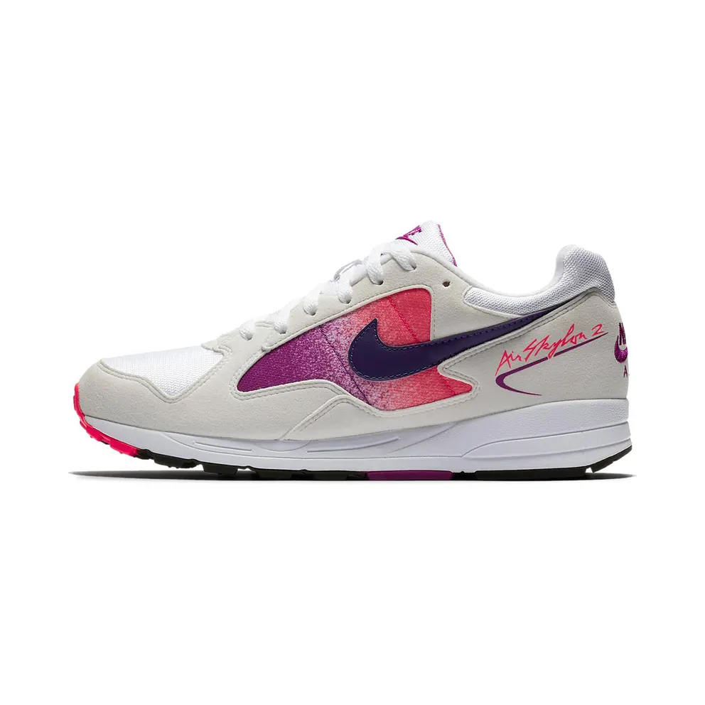 Nike Air Skylon 2 Solar Red (W) White/Court Purple-Solar Red (AO4540-102)
