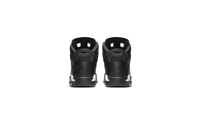 Jordan 6 Retro Black Cat (GS) Black/Black-White (384665-020)
