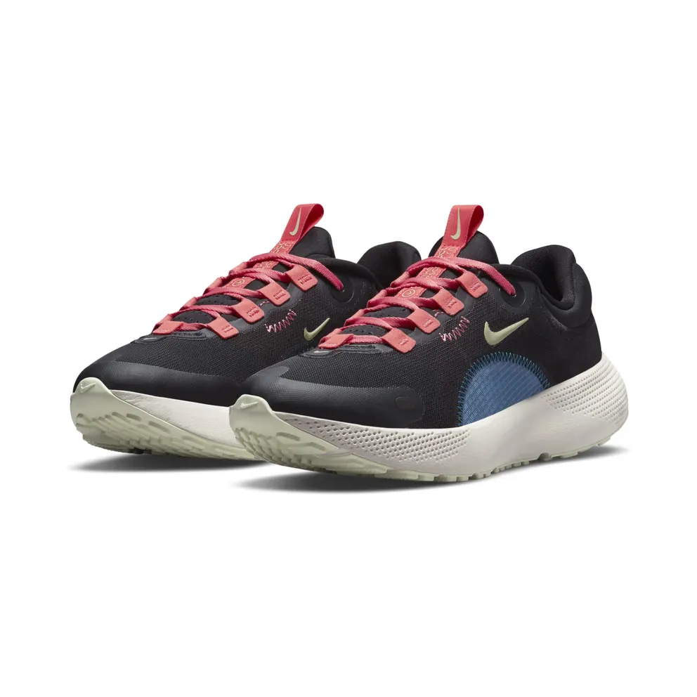 Nike React Escape Run “Black / Magic Ember / Brigade Blue / Lime Ice” (CV3817-004)