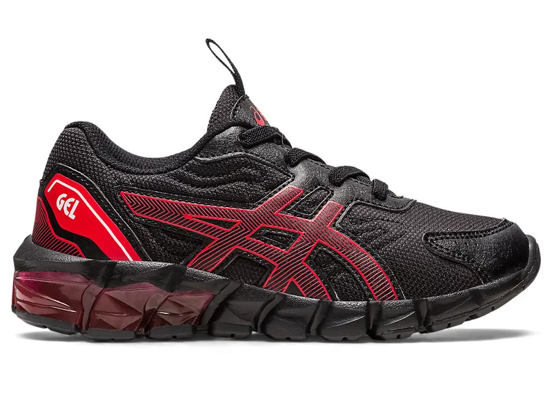 Asics GEL-QUANTUM 90 PS Black/Classic Red (1204A004.016)