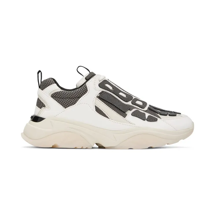 AMIRI Black & Gray Bone Runner Sneakers (AW22MFS001)