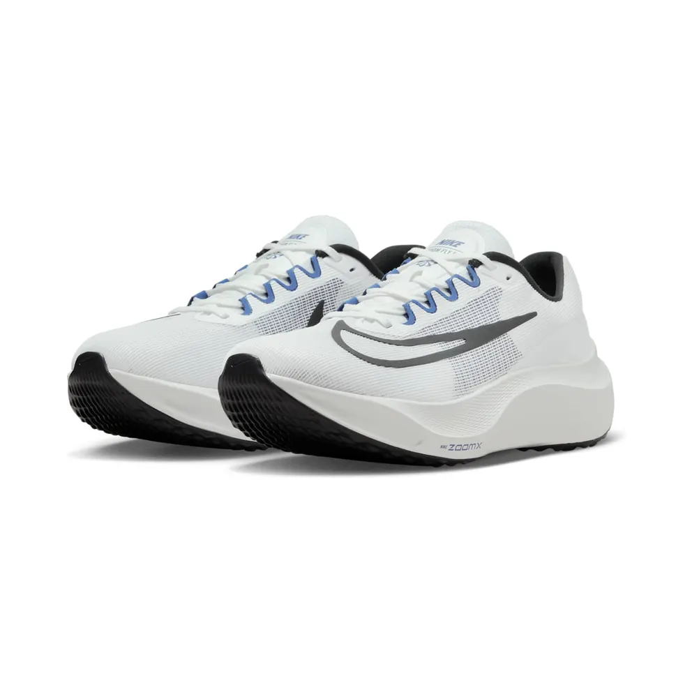 Nike Zoom Fly 5 White Black Old Royal (DZ2769-101)