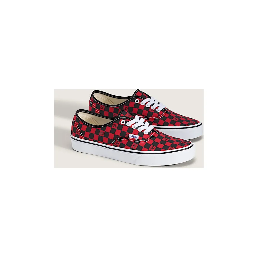 Vans Authentic Valentino Garavani Checkerboard Red (VN000Z9A9Y1)