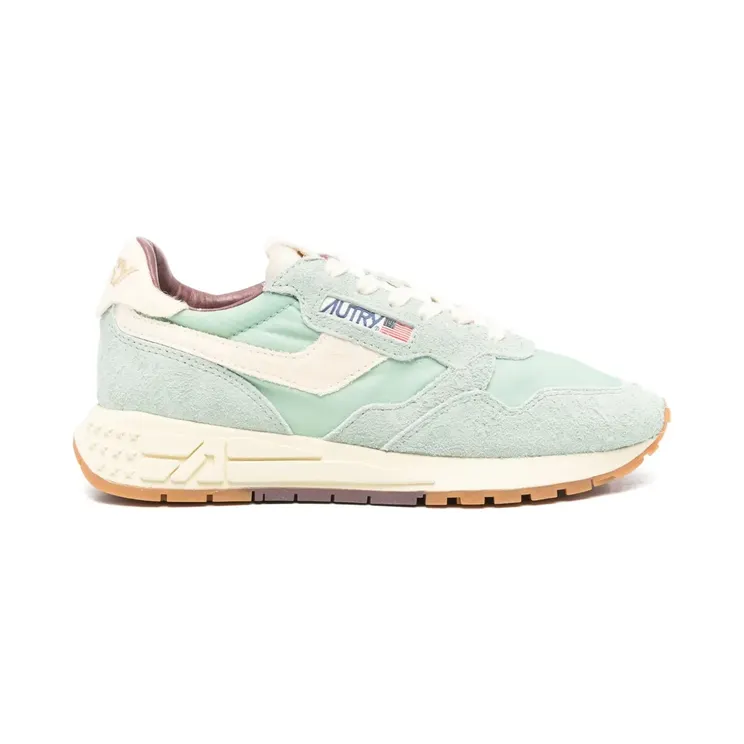 Autry Reelwind Low Wmns “Turquoise” (WWLWUP03)