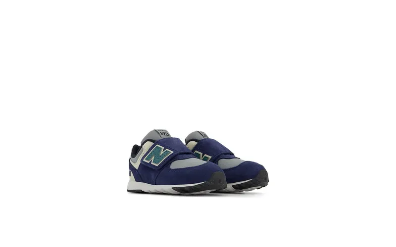 New Balance 574 Hook and Loop Navy Slate Gray (NW574SOA)