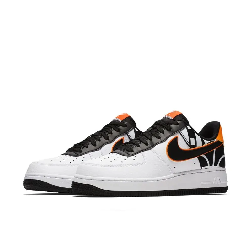 Nike Air Force 1 Low White Black Orange White/Black (823511-104)