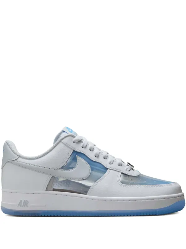 Nike Zegamadome sneakers with leren vlakken – White (IB5724)
