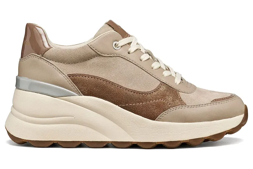 Geox sneaker Beige / Light Brown (D65WAB02285-C5288)