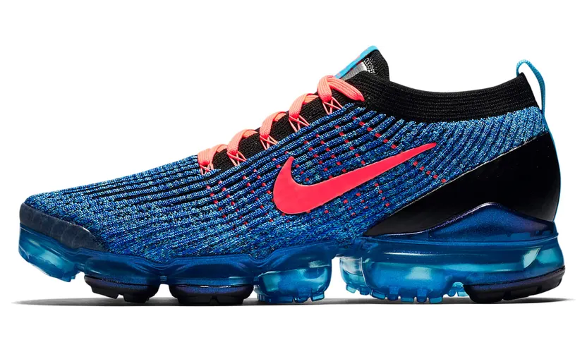 Nike Air VaporMax Flyknit 3 Blue Fury
