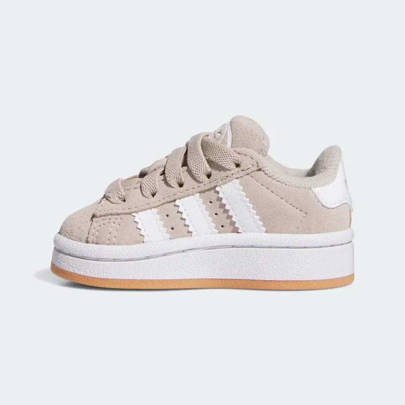 Adidas Campus 00s Comfort Closure with Elastische Veters Kids Wonder Beige / Cloud White / Gum (JI4394)