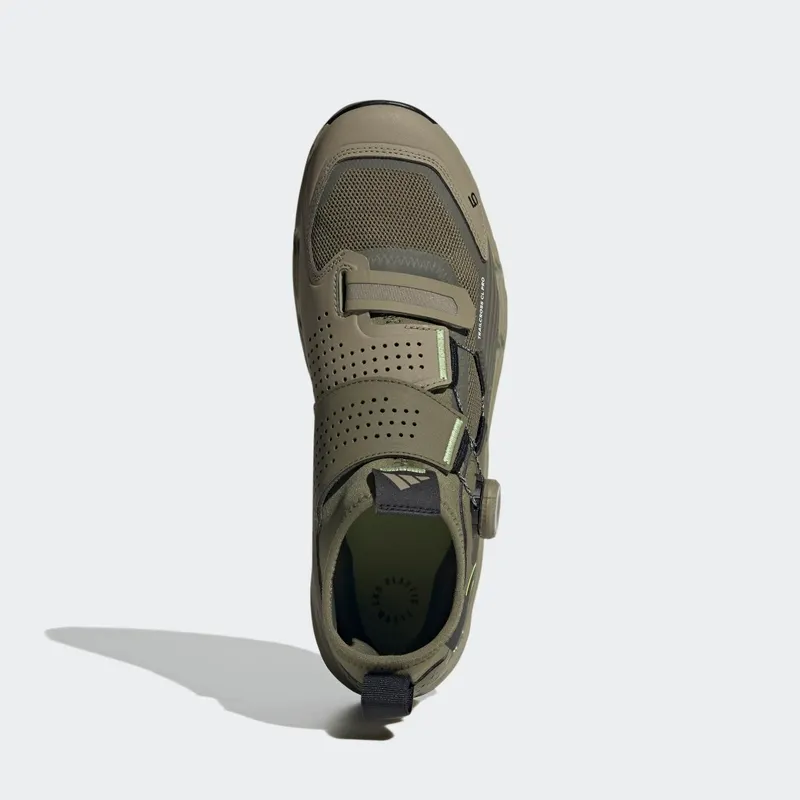 Adidas 5.10 TRAILCROSS PRO CLIP-IN MOUNTAIN BIKING SHOES Focus Olive / Core Black / Orbit Green (HP9934)