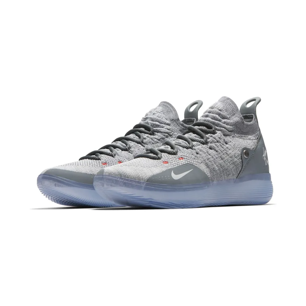 Nike KD 11 Cool Grey Cool Grey/Wolf Grey-Pure Platinum (AO2604-002)