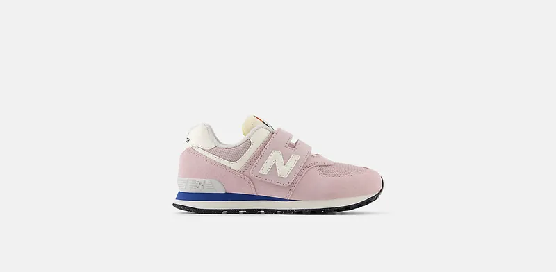 New Balance 574 Hook and Loop Twilight Haze Sea Stone (PV574VPK)