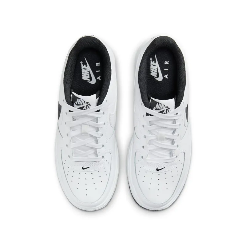 Nike Air Force 1 Low LV8 4 GS “White Black” (FQ4118-100)