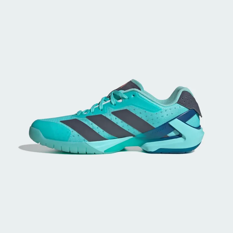 Adidas Adizero Counterblast Zaalschoenen Flash Aqua / Aurora Onix / Dusky Petrol (JR9575)