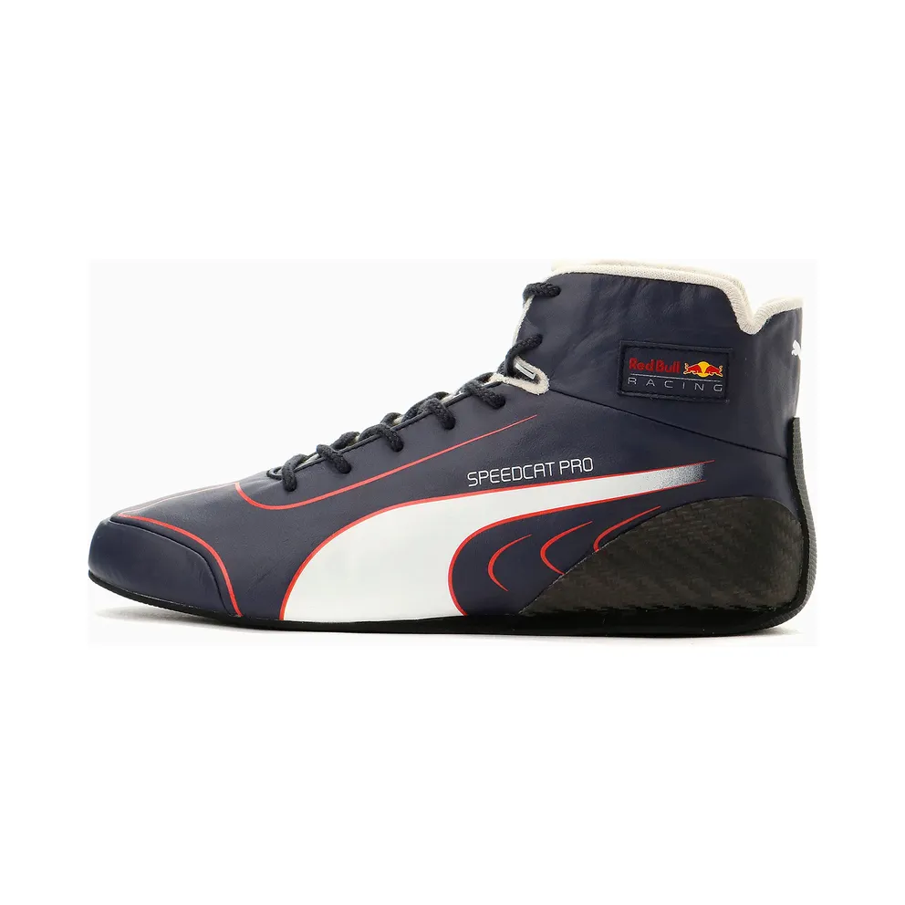 Puma Red Bull Racing Speedcat Pro Replica Motorsport Shoes Black/Red/White (30714701)
