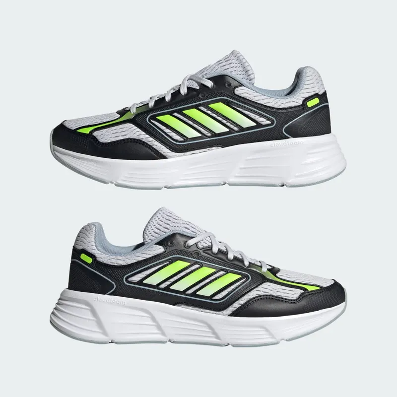 adidas Galaxy Star Dash Grey Lucid Lemon Wonder Blue (IG0761)