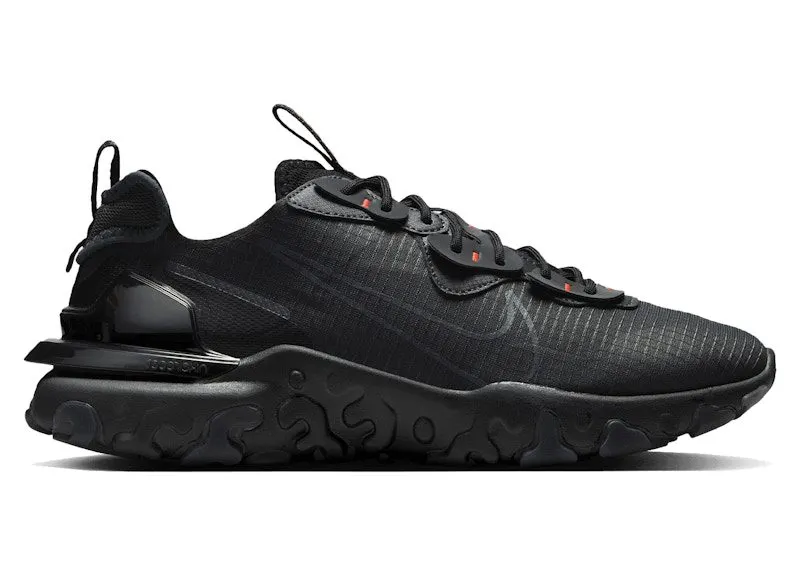 Nike React Vision Black Bright Crimson (HQ3819-003)