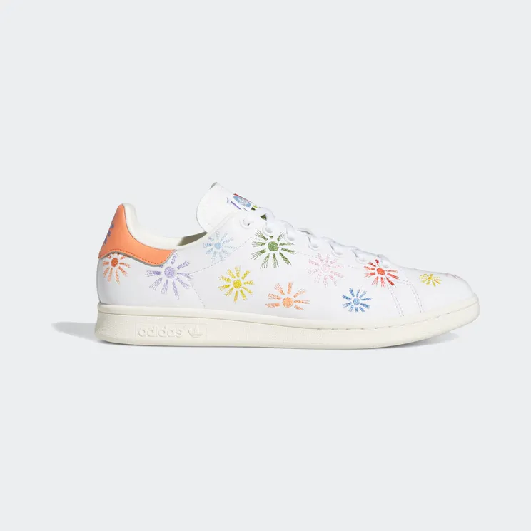 adidas Stan Smith Pride Cloud White / True Pink / Off White (GW2417)