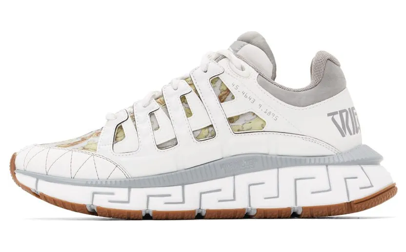 Versace Grey & White Trigreca Sneakers (DSU8094 D16TCG) (3)