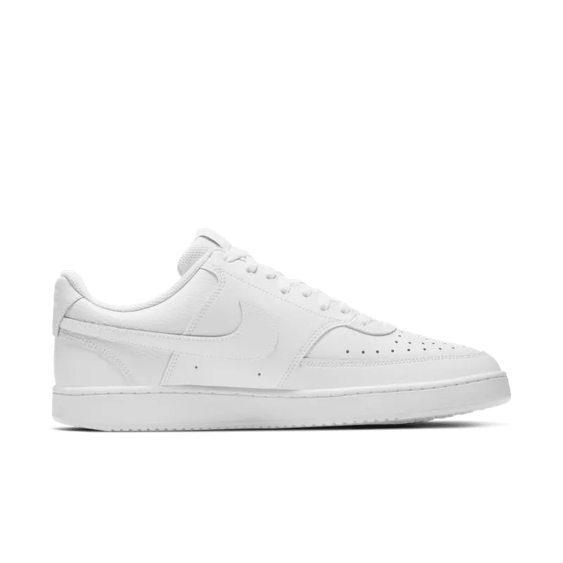 Nike Court Vision Low Triple White White/White/White (CD5463-100)