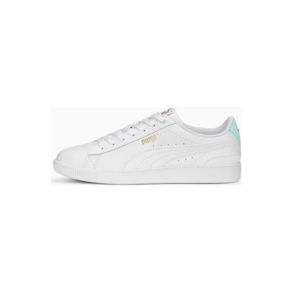 Puma Vikky V3 leren Gold/White (38311511)