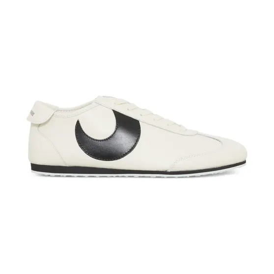 Marine Serre Ms Astra Sneakers aus mattem Leder – Nude (MSN001ARLEA0043)
