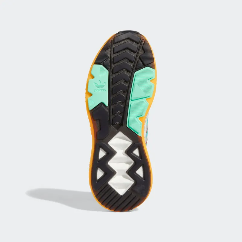 Adidas ZX 5K Boost Off White / Mint Rush / Vivid Red (GW3040)