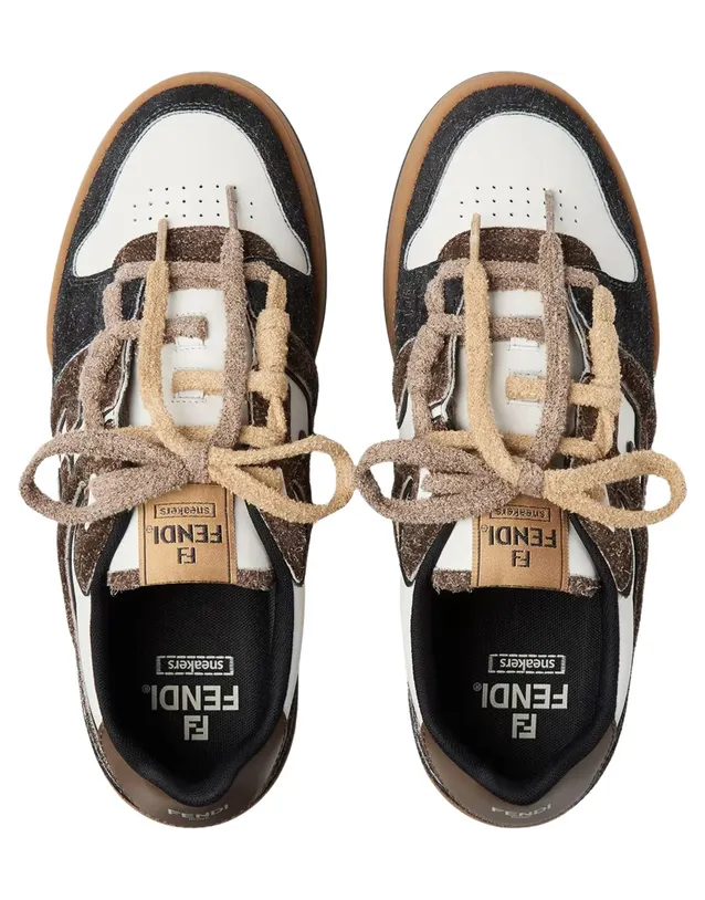 Fendi Match Panelled “White/Grey” (AY1P 7E1926 F1WCO) (2)