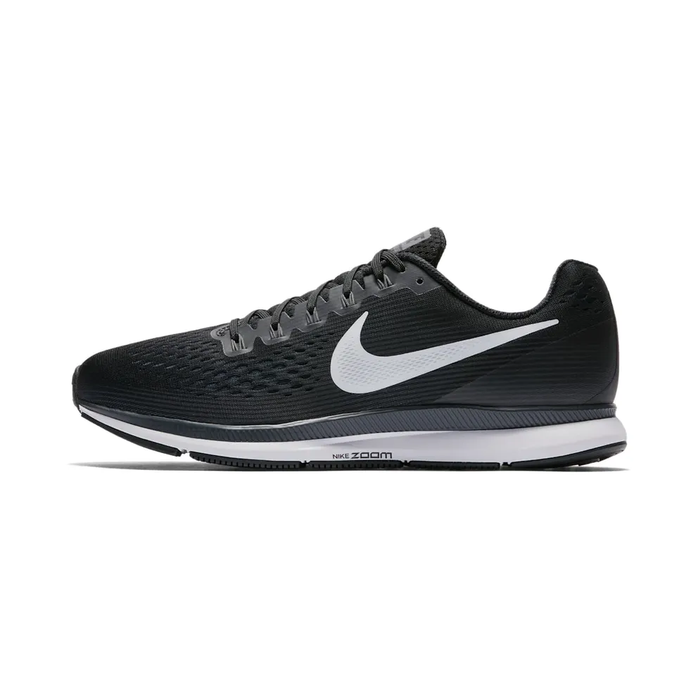 Nike Air Zoom Pegasus 34 Black/White-Dark Grey (880555-001)