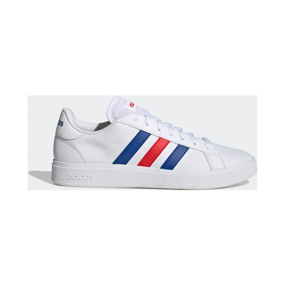 adidas Grand Court TD Lifestyle Court Casual Cloud White / Royal Blue / Vivid Red (GW9252)