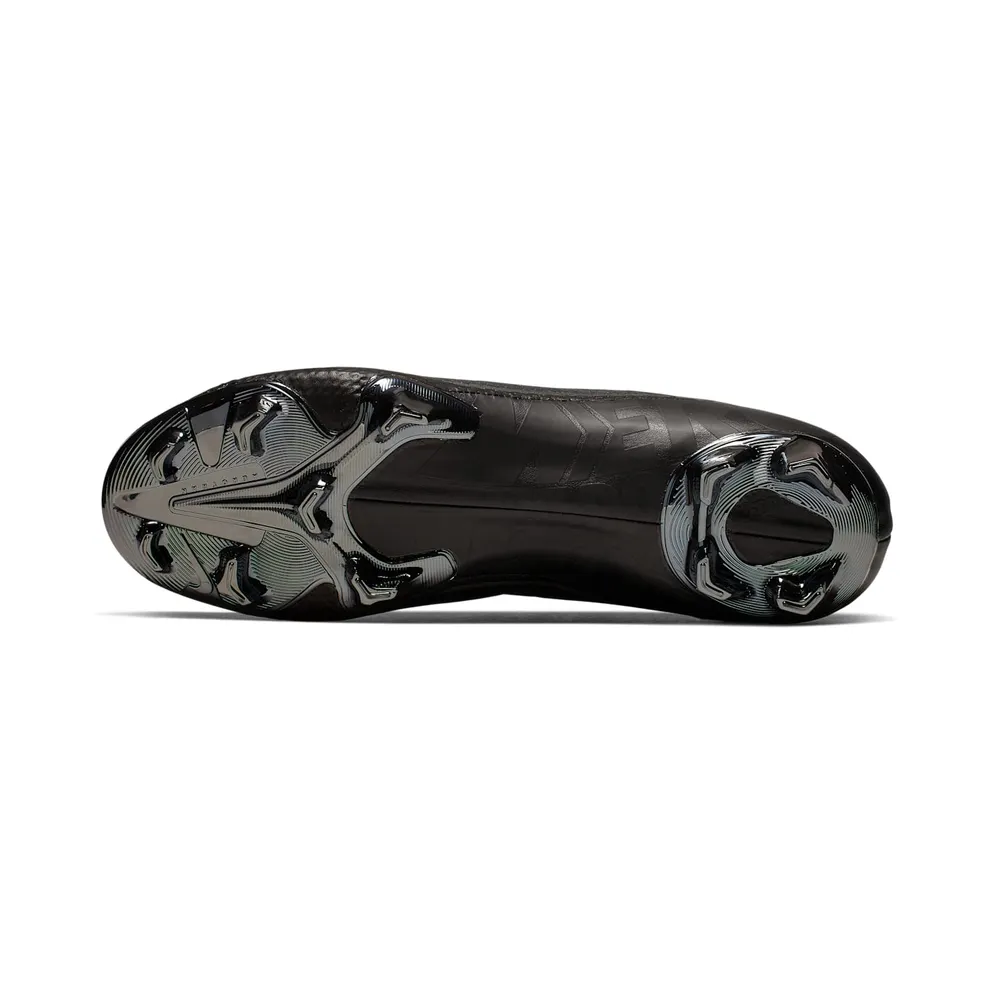 Nike Mercurial Vapor 13 Elite Tech Craft FG Triple Black (CJ6320-001)