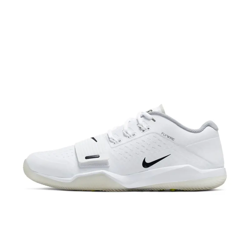 Nike Alpha Menace Turf Low White/Wolf Grey White Wolf Grey Black (AQ8129-101)
