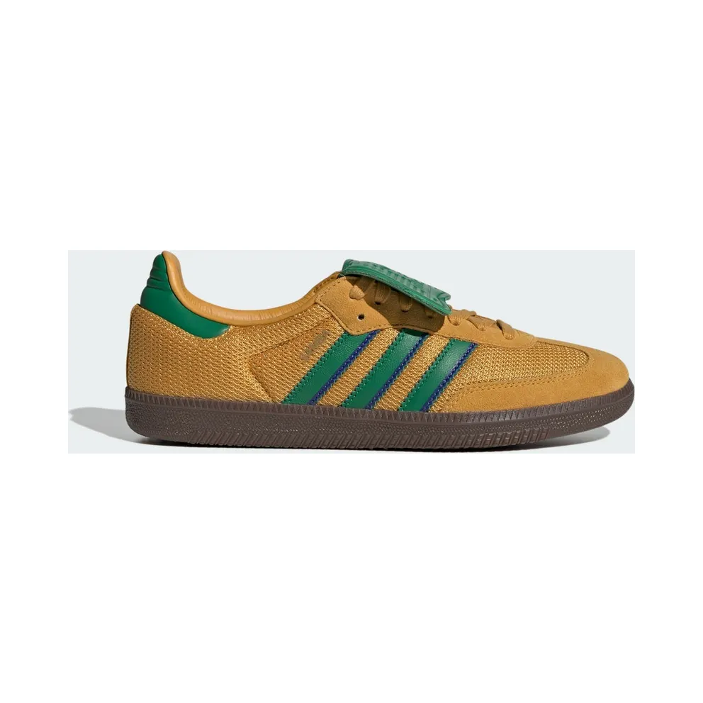 adidas Samba OG Preloved Yellow / Green / Gum 5 (IE9165)