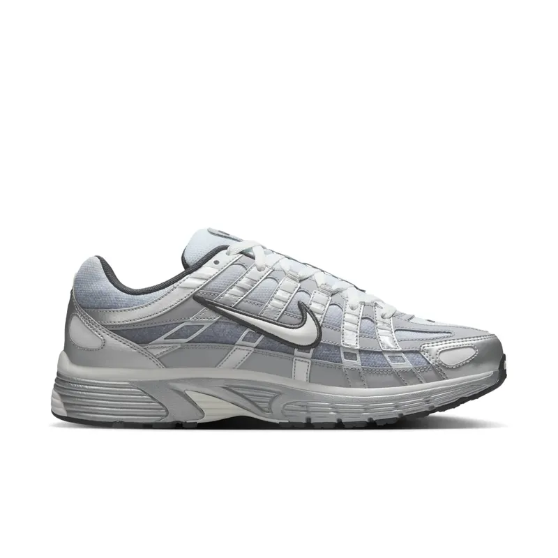 Nike P-6000 “Metallic Silver Summit White-Wolf Gre” (IH4465-095)