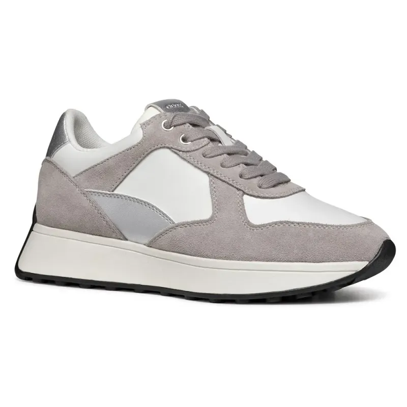 Geox sneaker White / Rock (D46MDA08522-C1Z5Y)