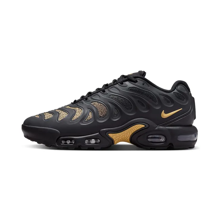 Nike Air Max Plus Drift PSG Pairs Saint-Germain “Black / Anthracite / Wheat Gold” (FZ4748-001)