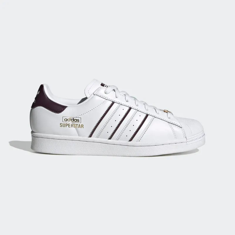 Adidas Superstar Cloud White / Cloud White / Collegiate Navy (GY2558)
