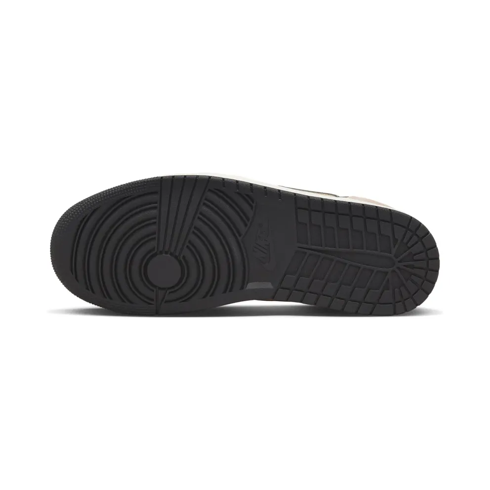 Air Jordan 1 Retro Low OG White/Light Orewood Brown/Black/Coconut Milk (DV0982-100)