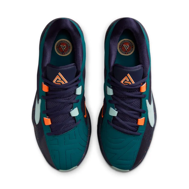 Nike ZOOM FREAK 5 “GEODE TEAL” (DX4985-300)