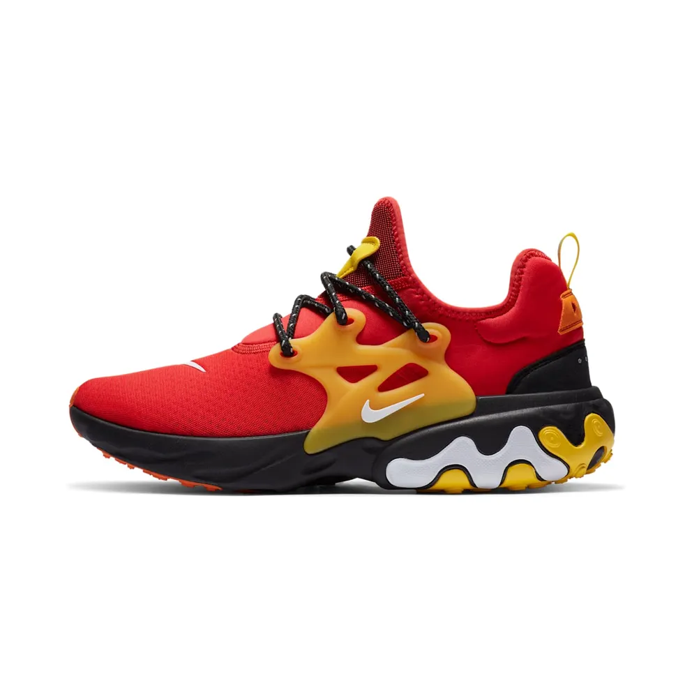 Nike React Presto Chile Red Speed Yellow (CZ9273-600)