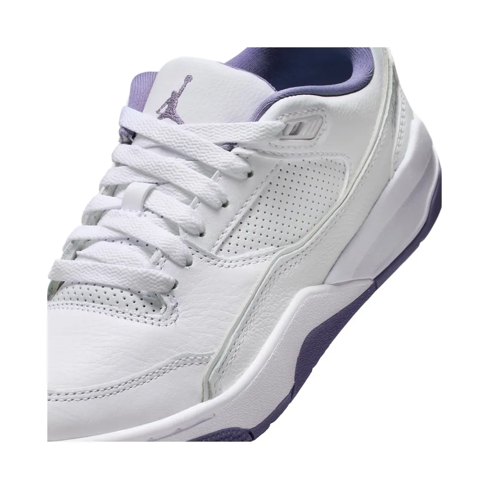 Jordan Flight Court White Dusty Amethyst (HF3333-115)