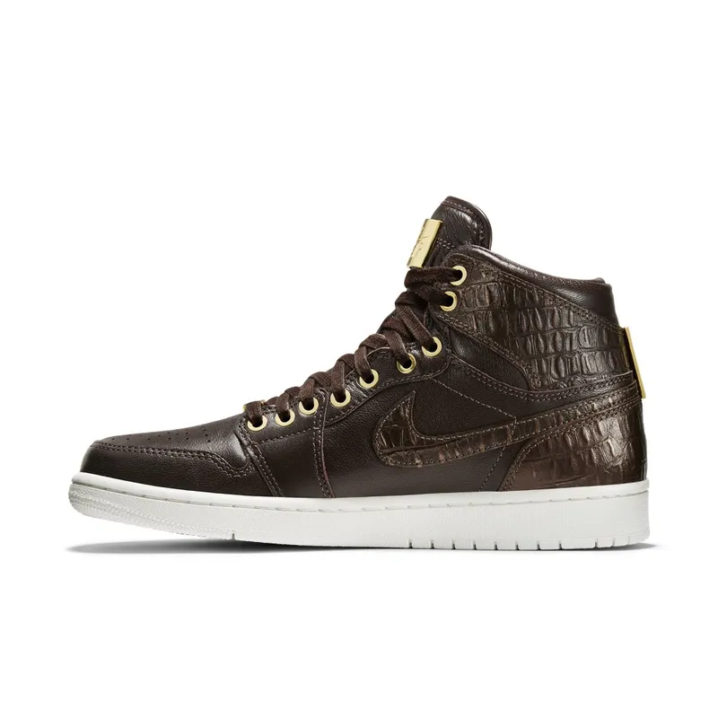 Air Jordan Nike AJ I 1 Retro Pinnacle Baroque Brown (705075-205)