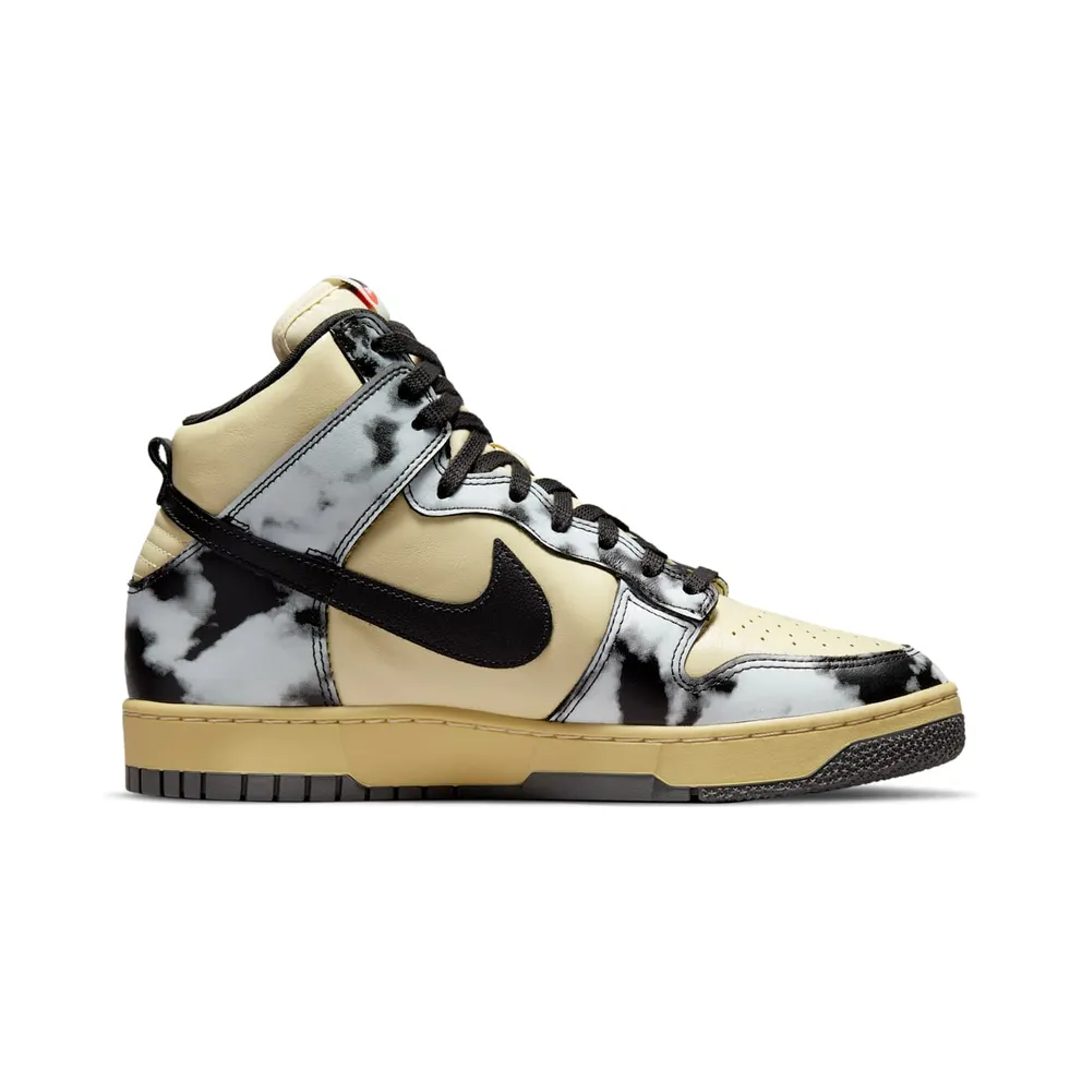 Nike Dunk High 1985 SP Black Acid Wash Grey (DD9404-700)