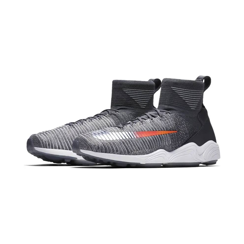 Nike Zoom Mercurial XI Flyknit FC Dark Grey/Dark Grey-Wolf Grey Dark Grey/Dark Grey-Wolf Grey (852616-003)