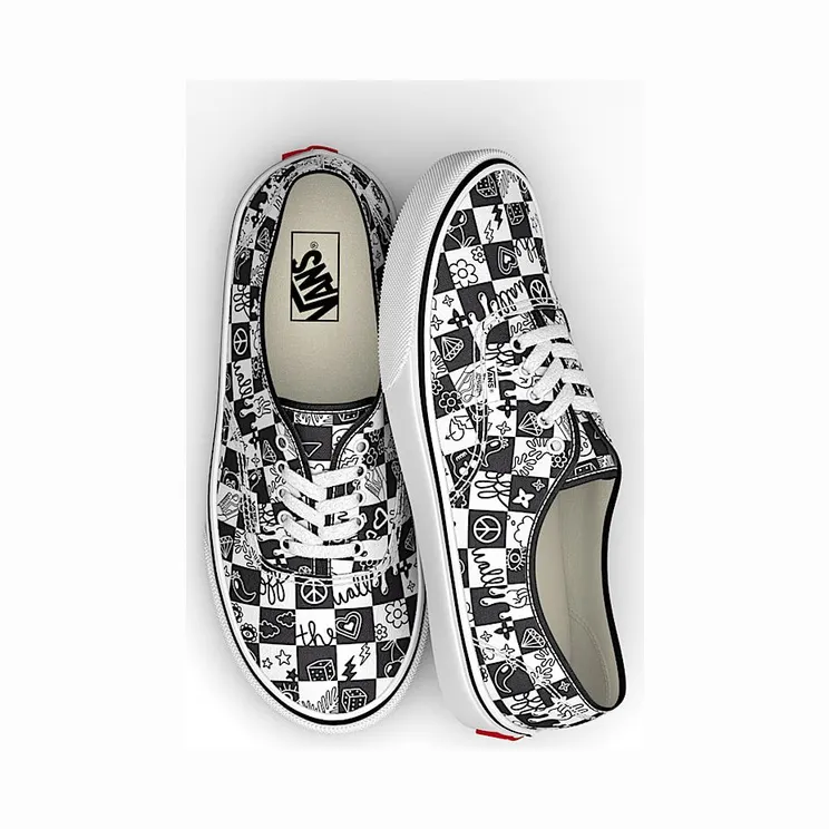 Vans Authentic Doodle Checkerboard (VN0A5KS96U6)