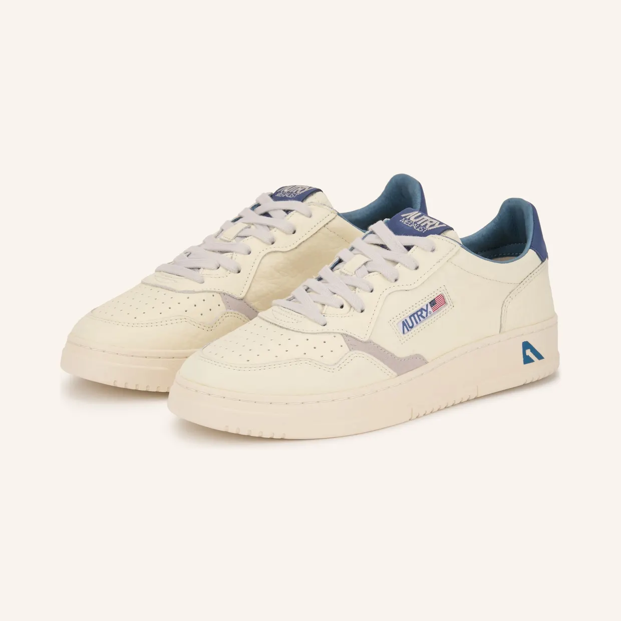 Autry Medalist low sneakers – Beige (A1UNAULMNE20)
